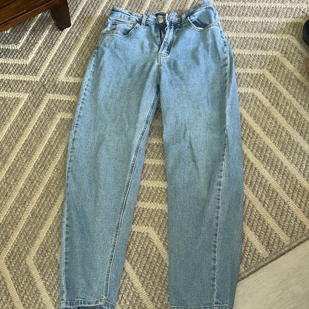 Wild Fable Light Blue Ankle Jeans
